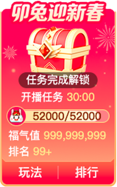 卯兔迎新春活动攻略