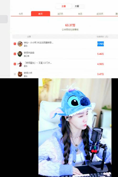 神仙姐姐没退，小小呵充电！