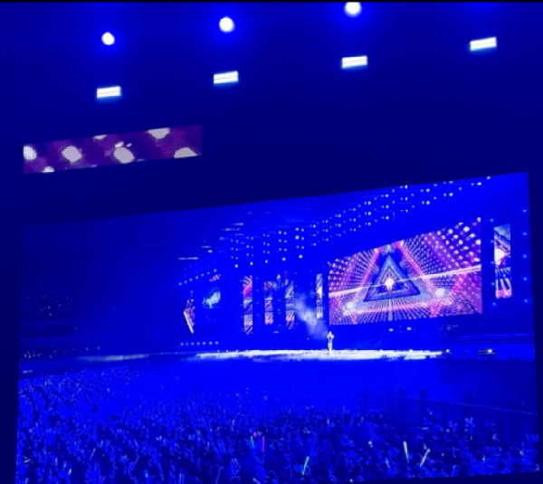 宝妈带娃追星，戴羽彤吉安演出！