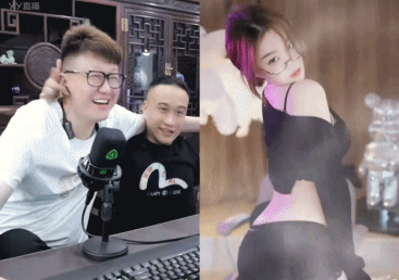 大佛检阅旗下舞蹈主播，带劲！