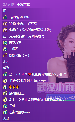 小影首秀庆，众咖聚晨哥秒榜！