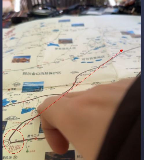 王小源拉萨出发，定109线回家！