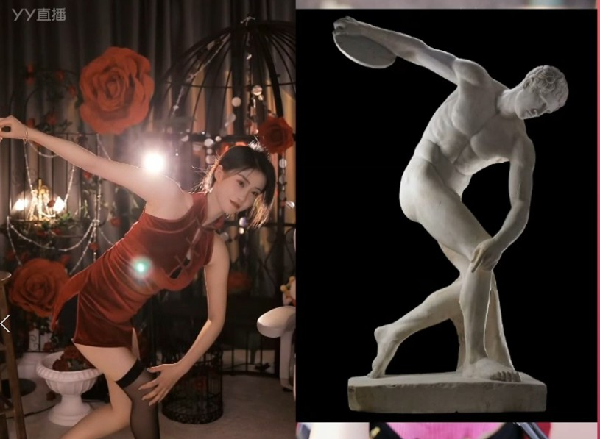 迎春女神，小揪揪极致热舞过冬！