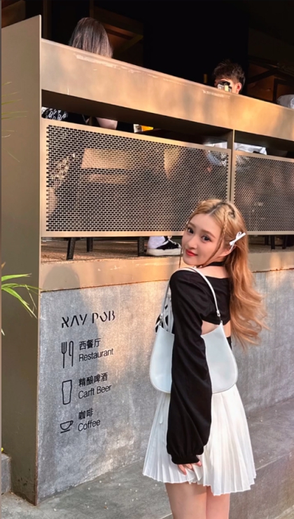 生活碎片，安安春日游杭州自拍！