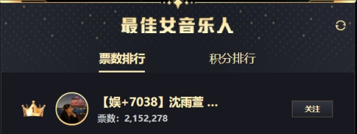 羊总帮沈雨萱打年度后换公会!