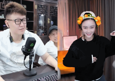 大佛检阅旗下舞蹈主播，带劲！