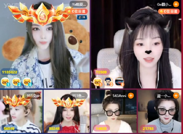 一把团战飞110万票，晓夏追第一