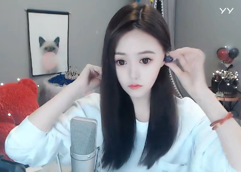 必看!长发女神洛瑶赛天仙美照