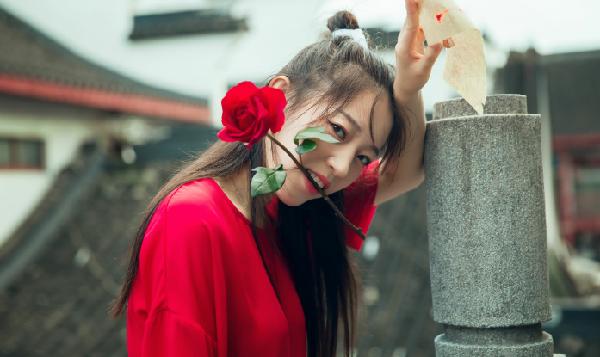 不看后悔!女神玄觞也撩妹?