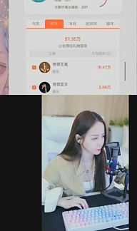 王冕开播,奇领流水大增!