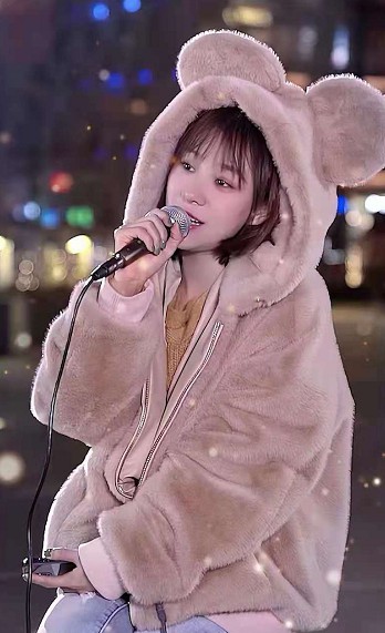 粉丝必看！日系神颜小阿七清纯来袭！