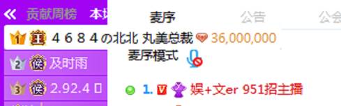 北王交“保护费”,豪刷文儿秒榜