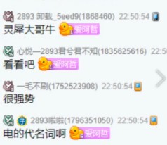 灵犀哥输出200万票打没文儿血条