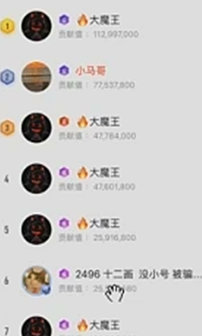 这位神豪疯狂力挺,王冕吃饱了!