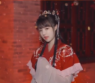 古装女神饭思思,百变古装美照