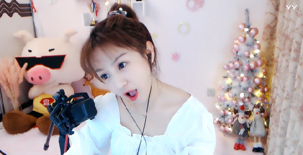 女神文儿开播甜美可爱美照