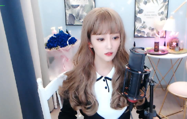 戴假发的微凉,你绝对没见过!