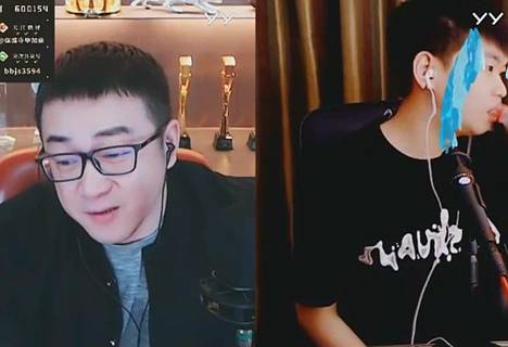 老毕不连累赵小磊,请他吃瓜