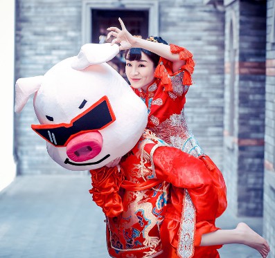 文儿为何模仿老利!原来是这样