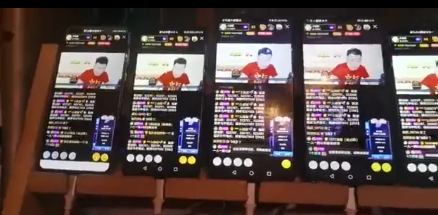 绝对铁粉!粉丝百台手机看小白龙