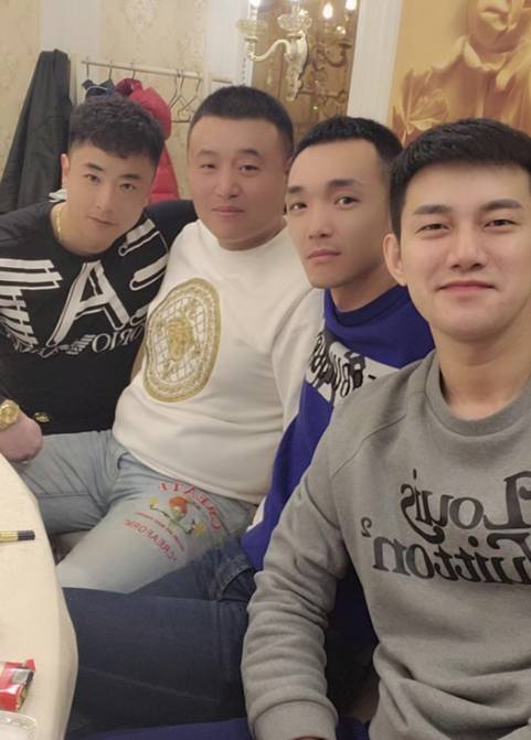 久违了,神话Q与阿哲线下相聚!
