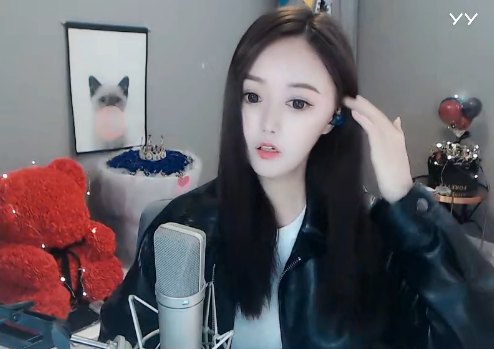每日必看!洛瑶绝美开播照