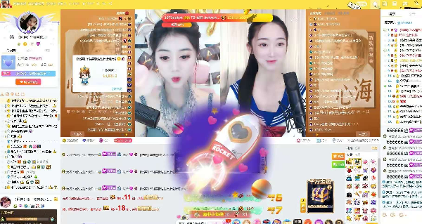 悦舞蕾欧尼生日宴会迎来各位大咖