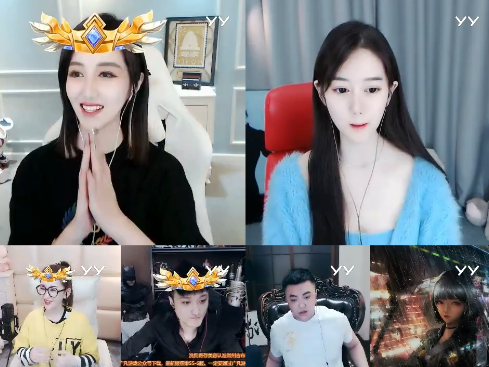 742万票战!静静带队激战众主播