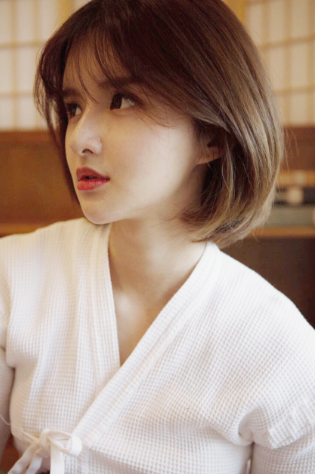 苏姗姗完美容颜,任何角度都很美