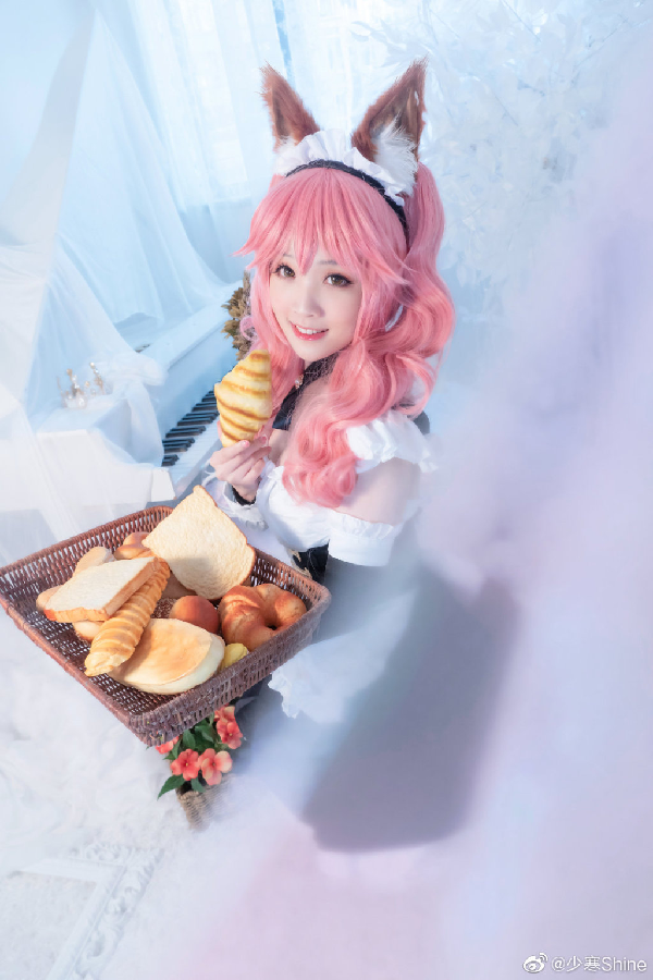 舔屏!少寒cos玉藻前写真合集来袭