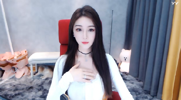 晓晓傲人身材开播,完美容颜尽显