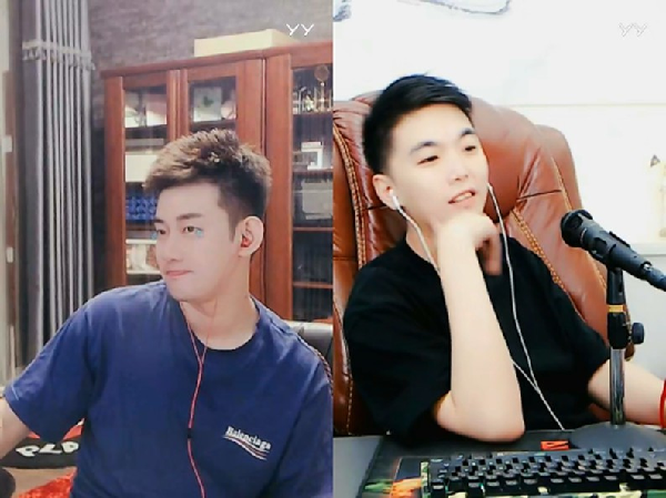 阿哲调侃小磊:说好的永不停播呢