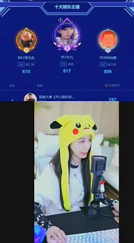 YY10大娱乐主播，TA荣登榜首！