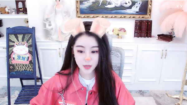 YY老粉梦中情人,鸽宝开播美照