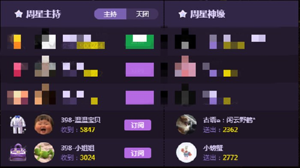 398传奇,王牌主持小姐姐夺周星