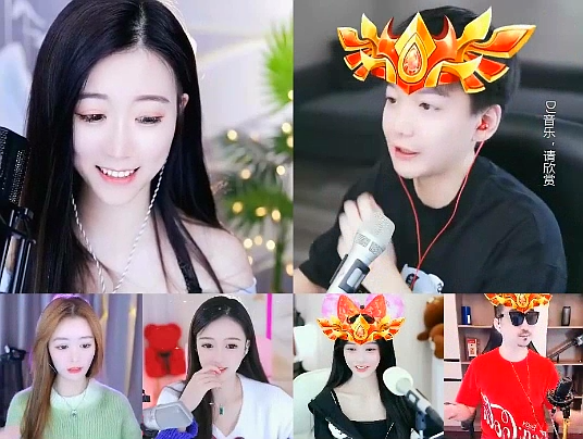 众大哥豪刷,浅蓝率队吃鸡中鸡