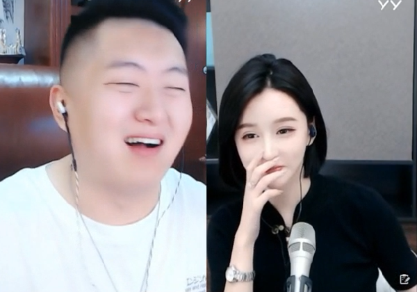 昨天晚上战神点大哥在,小洲想带着彤彤出去打团去,后续小洲连麦彤彤