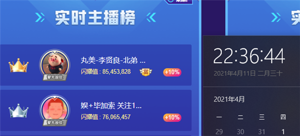 5亿票！李vs毕大战夺擂主,创纪录