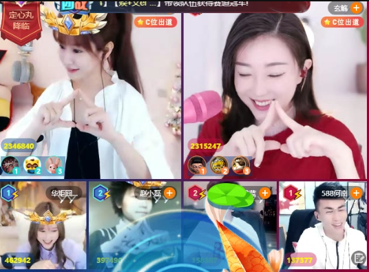 丸文联盟581万票激烈团战!事后她们竟…