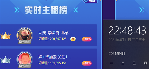 5亿票！李vs毕大战夺擂主,创纪录