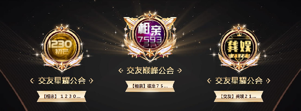 7593公会再登交友冠军宝座