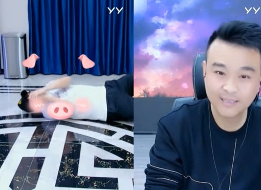 下手太狠!大佛满地打滚