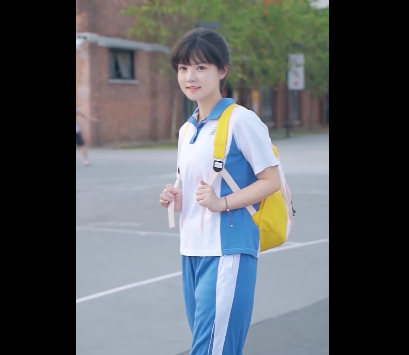 饭思思最新短视频,变身球场女神