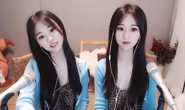 心动!清纯姐妹花楚楚可怜惹人爱