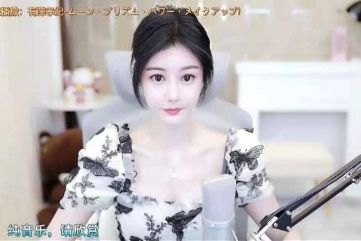 美到惊艳!兰梦莎刺绣纱裙亮相!