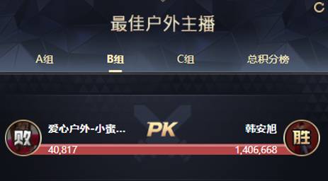 不退缩，韩安旭：户外组必须晋级