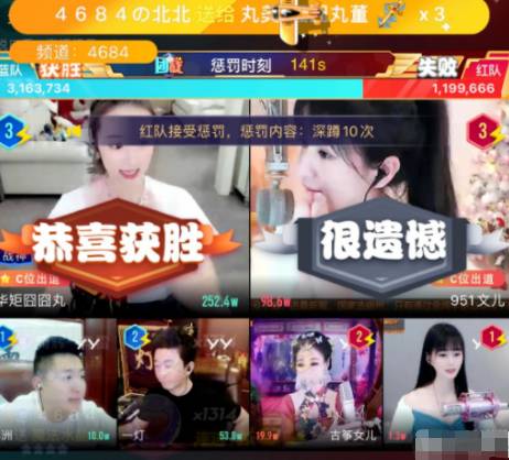 436万票激战，一碗粥vs文儿！