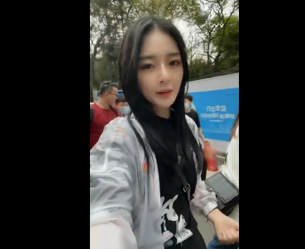 真女神鱼闪闪,众粉丝线下见证!