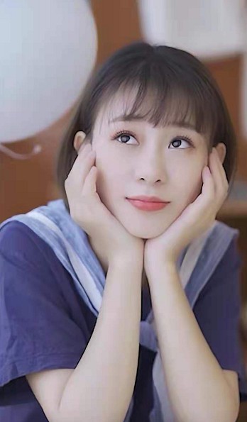 粉丝必看！日系神颜小阿七清纯来袭！