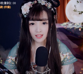 少寒罕见古风造型，仙气又好看